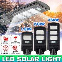 ไฟถนนพลังงานแสงอาทิตย์30/80W/120W 30/60/90 Lampu Tenaga Surya LED พลังงานแสงอาทิตย์กันน้ำกลางแจ้งไฟฟลัดไลท์เซ็นเซอร์ตรวจจับการเคลื่อนไหวแสงรุ่งอรุณไฟกันขโมยสำหรับสนามสนามสนามสนามสนามสนามบาสเก็ตบอล/ รางน้ำ