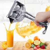 Portable Manual Fruit Juicer Aluminium Alloy Kitchen Accessories Tools Citrus Hand Pressed Lemon Orange Juice Maker