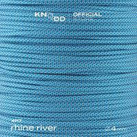 No.4117: Rhine River พาราคอร์ดไนลอน Made in USA 100% Nylon Paracord 550 ขนาด 4 มม.