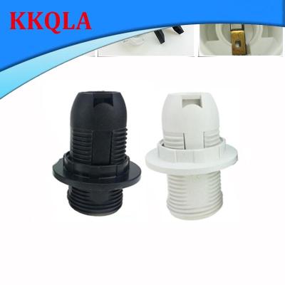 QKKQLA Mini Screw E14 Base Light Bulb Lamp Holder Lampshade  Energy Save Chandelier Led Bulb Head Socket Fitting 250V 2A
