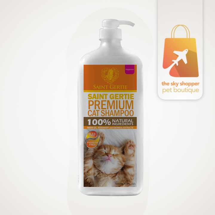 Saint Gertie Premium Organic Cat Shampoo Happiness 1050ml Lazada PH