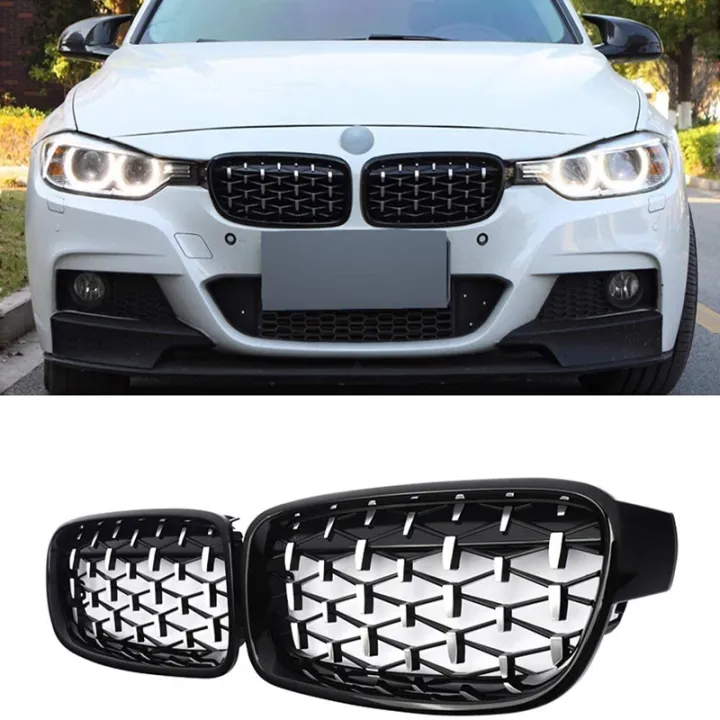 front-kidney-grill-front-hood-diamond-grille-meteor-grill-for-bmw-f30-f31-f35-320i-328i-335i-2012-2018