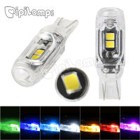 2ชิ้น W5W T10 LED ในรถยนต์3030 5SMD ไฟรถยนต์ Canbus ป้ายทะเบียนรถอ่านหนังสือโดมตกแต่งภายในรถยนต์ไม่มีข้อผิดพลาดกล่องใส่ของท้ายรถจักรยานยนต์หลอดไฟโคมไฟแบบสะท้อน12V