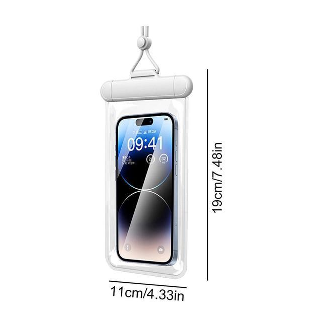 เคสโทรศัพท์กันน้ำถุงใส่ของอเนกประสงค์-ipx8ฝาครอบกระเป๋าโทรศัพท์มือถือกระเป๋ากันน้ำสำหรับ-iphone-กระเป๋าโทรศัพท์กันน้ำชายหาด