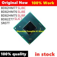 จัดส่งฟรี 100% ใหม่ BD82HM76 SLJ8E BD82HM77 SLJ8C BD82HM75 SLJ8F BD82Z77 SLJC7 SR07T BGA IC จุดหุ้นคุณภาพสูง