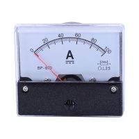 DC 100A Analog Panel Ampere Current Counter Ammeter Meter DH-670