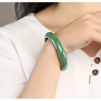 กำไลข้อมือผู้หญิงธรรมชาติ Emerald