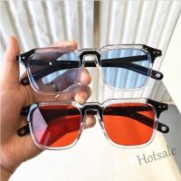 【hot sale】❃⊕☏ D03 Fashionable square frame UV400 sunglasses for men and women