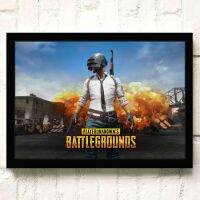 เกม PUBG ภาพวาดผ้าใบตกแต่งบ้านศิลปะบนผนังคุณภาพเกมยิงการตกแต่งแบบนอร์ดิกโรงแรมห้องนั่งเล่นคาเฟ่0719-C1เด็กห้อง (1ชิ้น)