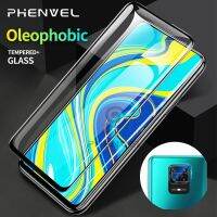 แก้วป้องกัน Oleophobic ใหม่ W ~ W สำหรับ Xiaomi Redmi Note 9S 8ปกป้องหน้าจอ Xiomi Redmi Note 9 PRO กระจกเทมเปอร์ที่ได้รับการปรับปรุง