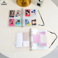 NLive Kpop Photocard Binder A5 Kpop Photocard ผู้ถือบัตรภาพหนังสือสำหรับอัลบั้มนามบัตร