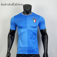 เสื้อฟุตบอล เกรด Player ทีมItaly เนื้อผ้าโพลีเอสเตอร์ กล้ารับประกันสินค้าทุกตัว (P229)