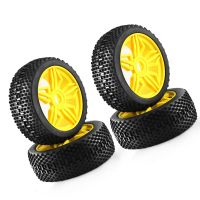 116mm 1/8 Scale RC Buggy Tires 17mm Hex RC Wheels and Tires for ARRMA Typhon Redcat Team Losi Kyosho HPI HSP