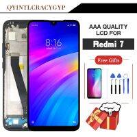 หน้าจอแสดงผล Xiaomi Redmi 7จอแอลซีดีพร้อมกรอบสำหรับ Redmi 7จอ Lcd คุณภาพ Aaa พร้อมกรอบ