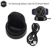 For Samsung Galaxy Watch Charging Gear S3 S2 Frontier Wireless Fast Charger Dock R732 R770 S2 Watch Charging 46mm/42mm Charger