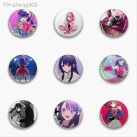 oshi no ko pins Broches Brooch Collar customized cute anime Metal Funny Badge broche cute brooches for women