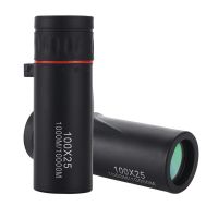 ZZOOI Camping Hiking Monocular Telescope Night Vision Telescope Outdoor Sport Telescope Mountaineering To See The Clear Scenery