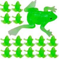 ✼♧ 20 Pcs Educational Toys For Kids Kid Toys Mini Frog Frogs Figurines Kids Simulation Soft Rubber Models Tpr Child