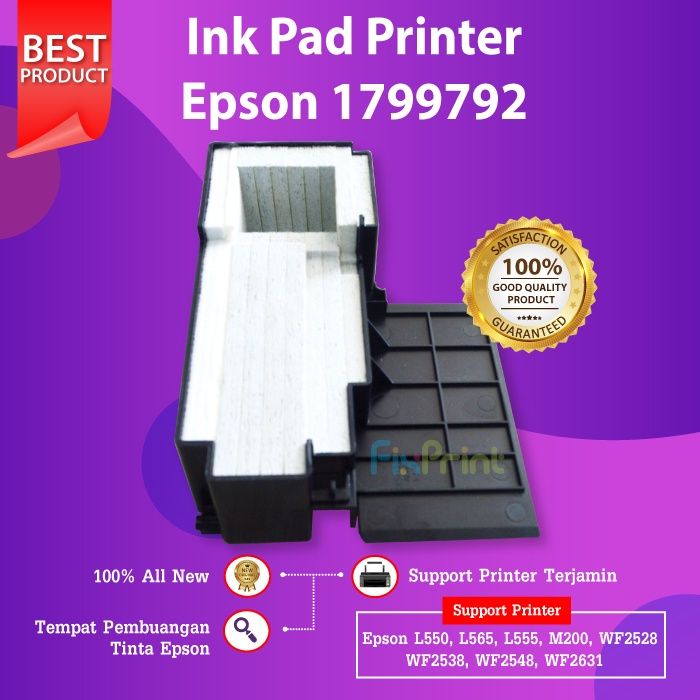 Busa Pembuangan M100 M105 M200 205 Ink Pad Epson L550 L565 L555 Lazada Indonesia 9236