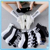 【hot sale】♧ D19 [DY STOCK]50 color stokin cute socks men fashion long socks women stocking women stokin lelaki