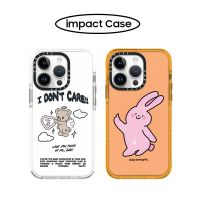 Casetify Angel Bear Soft Silicone TPU Case Cover For iPhone 14 11 12 13 Pro Max Casing