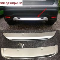 ขายดี Mgs7!!สำหรับนิสสัน Qashqai Dualis J11 2014-2018 ABS อุปกรณ์เสริมด้านหน้าและด้านหลังแผ่นกันลื่นกันกระแทก2ชิ้นคุณภาพสูง