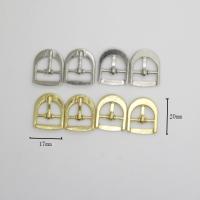 【CW】✕  ZMASEY Metal Shoes 10Pcs/Lot 17x20mm Shoe Pin Buckle Handbag Clasp Leather Sewing Accessories