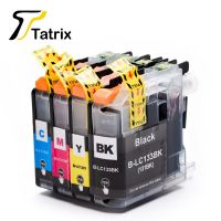 4PK Tatrix ที่ได้รับความนิยมสำหรับพี่ชาย LC133 LC131หมึกสำหรับเครื่อง Brother MFC-J245 J470DW J475DW J650DW J870DW DCP-J152W J172W J752DW J552DW