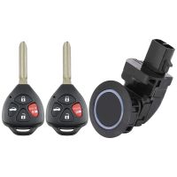 Parking Sensor 89341-33050 PDC Sensor Reverse with 2 x Remote Car Key Fob Shell Case