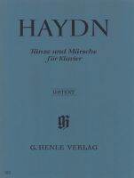 HAYDN Dances and Marches for Piano (HN617)