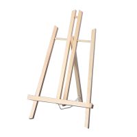 +【； Universal Indoor Frames Wooden Triangle Easels Pictures Display Stand Outdoor Lightweight Artist For Painting Crafts Photos