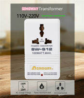 S12 Power Converter 220V ถึง110V การแปลงหม้อแปลงร่วมกันญี่ปุ่นสหรัฐอเมริกา Travel ซ็อกเก็ตความดัน Wall Socket Livolo