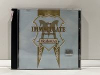 1 CD MUSIC ซีดีเพลงสากล MADONNA  THE IMMACULATE COLLECTION (D4H32)