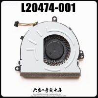 L20474-001สำหรับ HP 15-Db0599sa 15-Db0086nf 15-Db0031nr 15-Db0061cl 15-Db0066wm 15-Db0103ng CPU พัดลมทำความเย็น