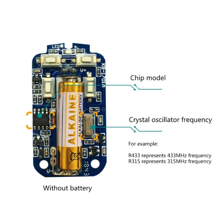 เครื่องโรเนียวคัดลอกสำเนารับสัญญาณ-rf-รีโมตไร้สาย4ch-ส่งสัญญาณตัวรับสัญญาณ315mhz-433mhz