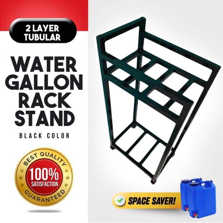 Gallon Rack Stand (Galvanized steel) Lazada PH