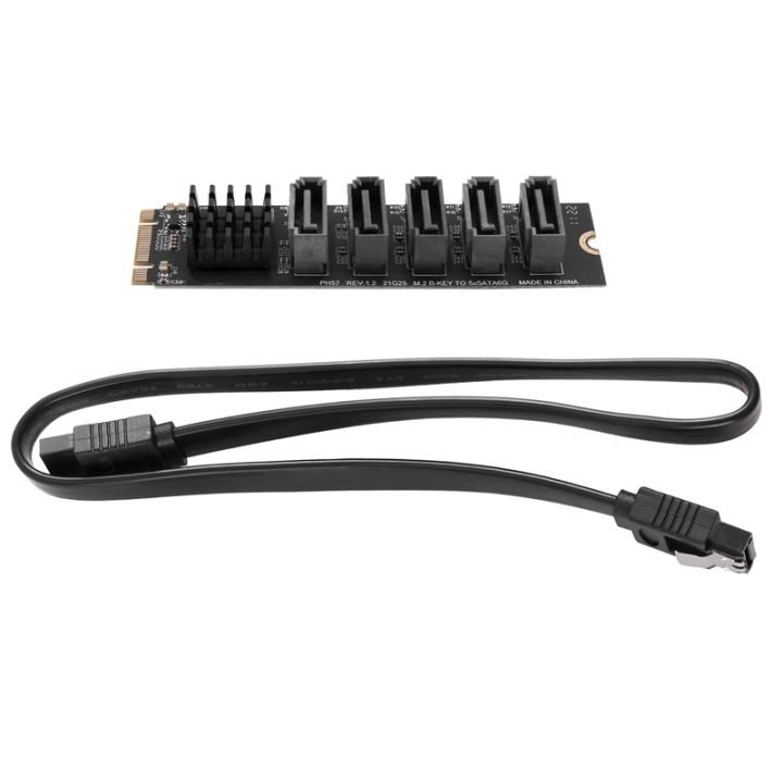 m-2-ngff-riser-card-m-2-ngff-b-key-sata-to-sata-3-5-port-expansion-card-sata-cable-6gbps-expansion-card-support-hdd-ssd