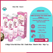 Chính Hãng  4 Hộp Viên Sủi Đào Thi+Tặng Tinh Dầu MaSa V1+Tặng Mặt Nạ Cam