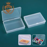 4PCS Plastic Storage Container Boxes Playing Card Baseball Business Cards Coin Pocket Photocard Holder Albumes Photo Storage Box