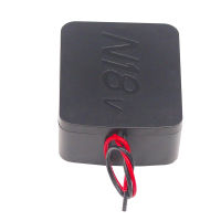 อะแดปเตอร์จ่ายไฟสำหรับ Milwaukee 18V M18แบตเตอรี่ Power Mount Connector Adapter Dock Holder พร้อม12 Awg สาย Adapter