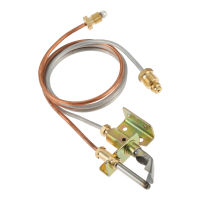 เครื่องทำน้ำอุ่นนักบินประกอบกับนักบิน Thermocouple และท่อก๊าซธรรมชาติ24นิ้วยาวเครื่องทำน้ำอุ่นอะไหล่