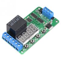 【CW】 12V Channel Multifunctional DPDT Delay Timer Relay DR42A01 Module Trip Circuit