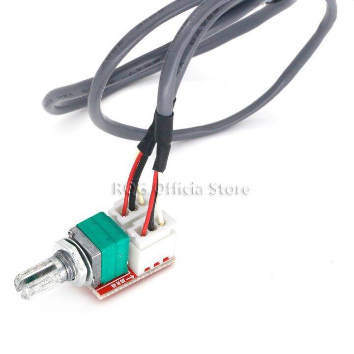 volume-potentiometer-duplex-50k-adapter-board-with-300mm-shielded-wire-diy-audio-power-amplifier-board-module-accessories