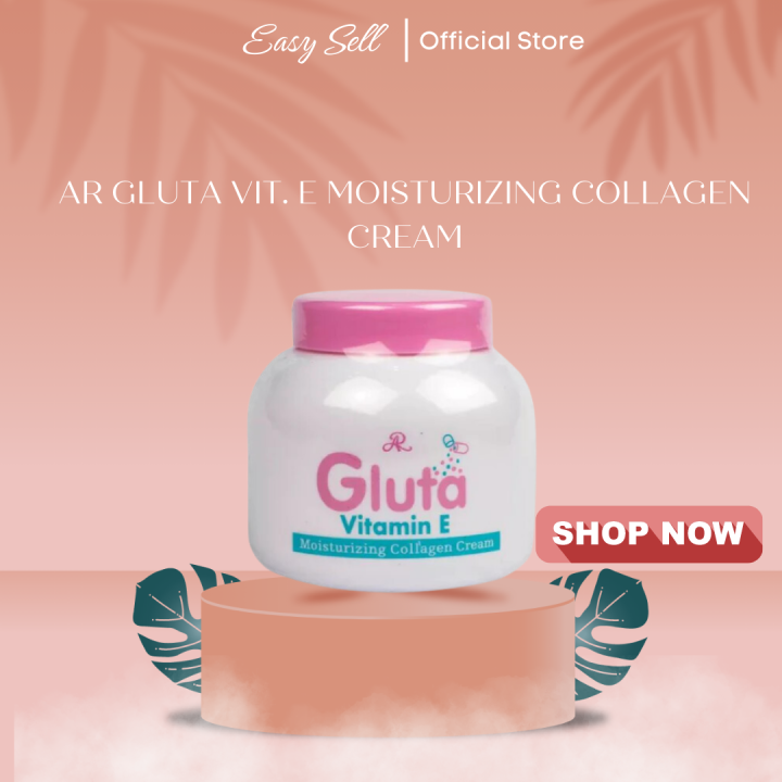 Authentic AR Gluta Vitamin E Collagen cream 200g Gluta Vitamin E AR