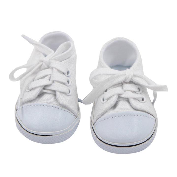 lt-พร้อมส่ง-รองเท้าผ้าใบสำหรับรองเท้าตุ๊กตา18นิ้วรองเท้าตุ๊กตารีบอร์นตุ๊กตารองเท้าสำหรับเด็กผู้หญิง1-cod
