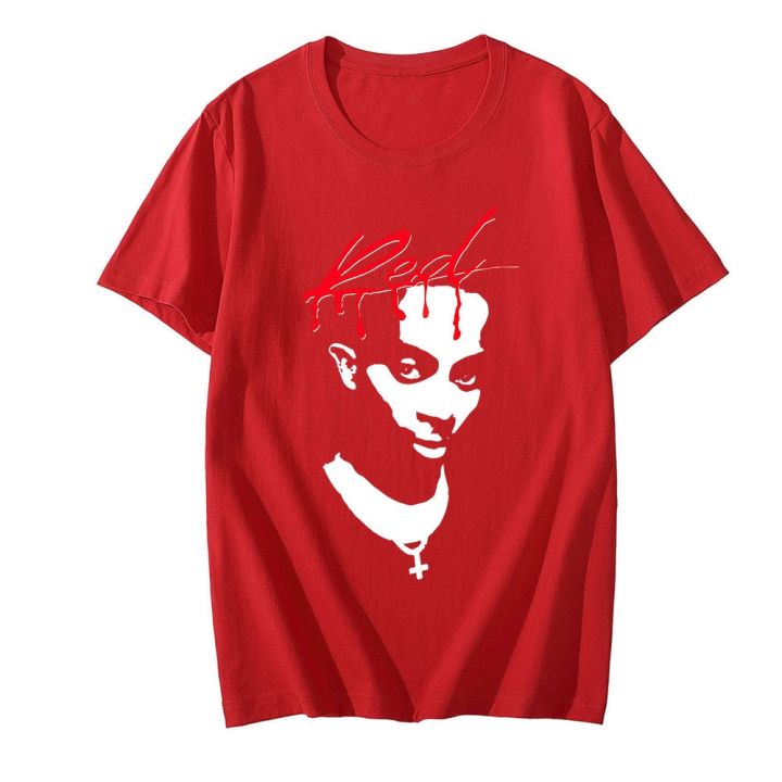 playboi-rapper-t-shirts-for-men-and-women-red-print-streetwear-100-cotton-hop-100-cotton-t-shirt