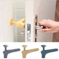 Silent Suction Cup Door Handle Silicone Door Handle Cover Anti-collision Baby Safety Protection Door Handle Gloves