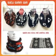 Khăn Chống Nắng Đa Năng Cao Cấp Chống Bụi, Tia UV