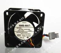 2021ยี่ห้อใหม่เดิม NMB 6038 DC12V 1.65A 2415KL-04W-B86 PWM ลูกบอลคู่พัดลมที่มีความรุนแรง