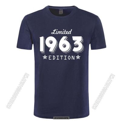 1963 Limited Edition Gold Design Mens Black T-Shirt Cool Daily Pride T Shirt Men Unisex New Fashion Tshirt Loose Size